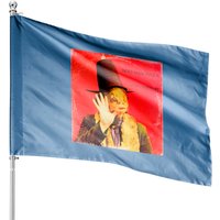 Captain Beefheart House Flags - Trout Mask Replica Album — Decorative Flags