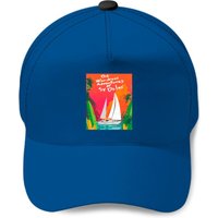Adventures Of Sv Delos - Boats Baseball Cap