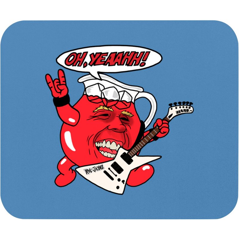 Kool Jaymz - Kool Aid Man - Mouse Pads — Tapis de souris et sous-mains