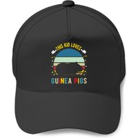 Kids This Kid Loves Guinea Pigs Boys And Girls Guinea Pig Gift Baseball Caps