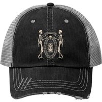 Memento Mori Stoic Trucker Hats — Casquette de baseball