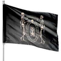 Memento Mori Stoic House Flags — Drapeaux décoratifs
