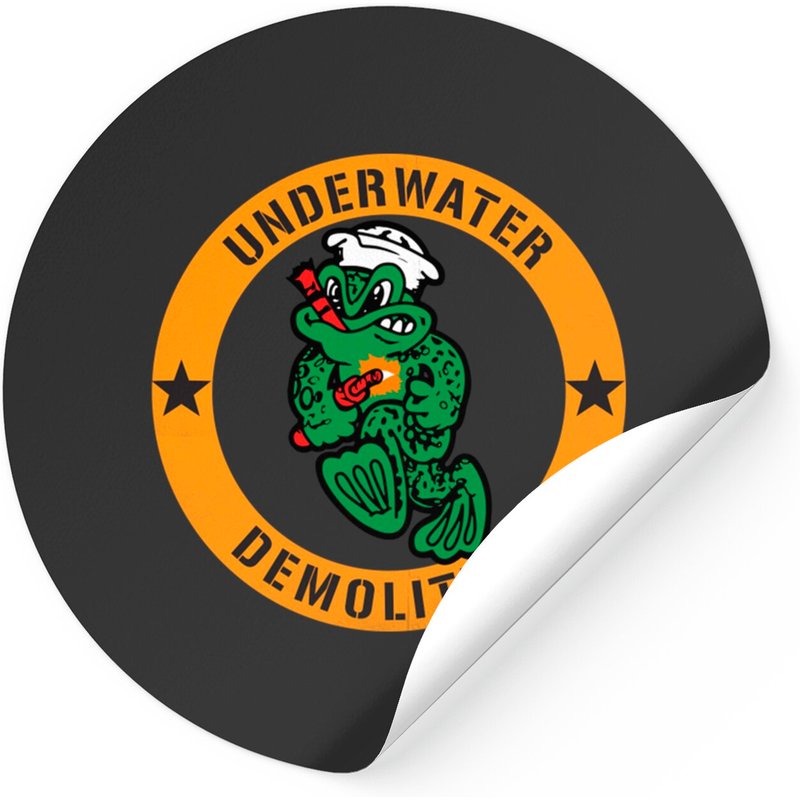 Fifties Frogman - Navy Seal - Stickers — Autocollants et stickers