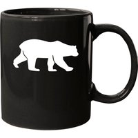Walking Polar Bear Mugs