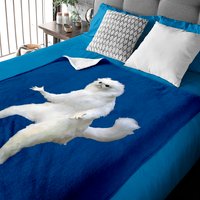 Persian Cat Room Guardian Dank Meme Excuse Me Baby Blankets — Couvertures pour bébé