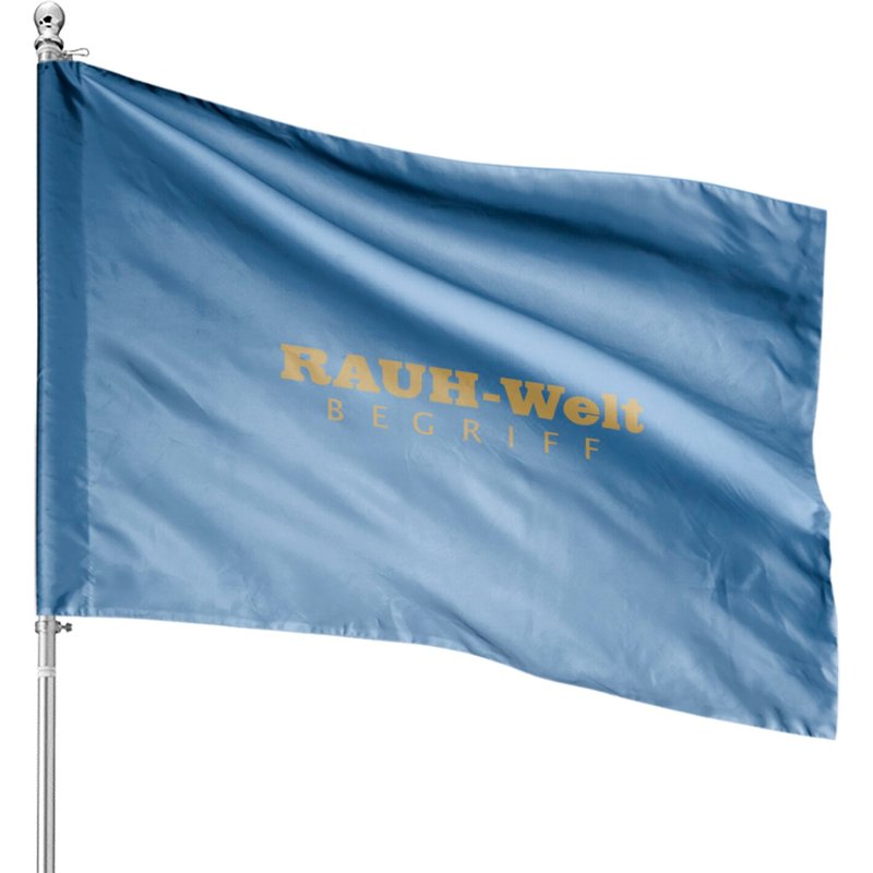 Rwb Shirt: Rauh Welt Begriff Gold Logo House Flags - Rauh Welt Begriff - House Flags — Decorative Flags
