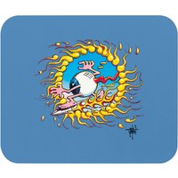 Rick Griffin Surfing Eyeball Mouse Pads