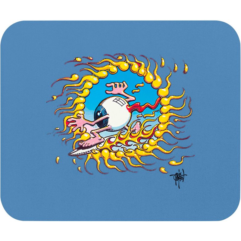 Rick Griffin Surfing Eyeball Mouse Pads — Tapis de souris et sous-mains