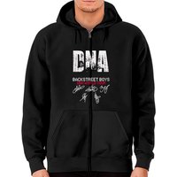 Backstreet Boys Dna World Tour Zip Hoodies — Sweats à capuche pour hommes