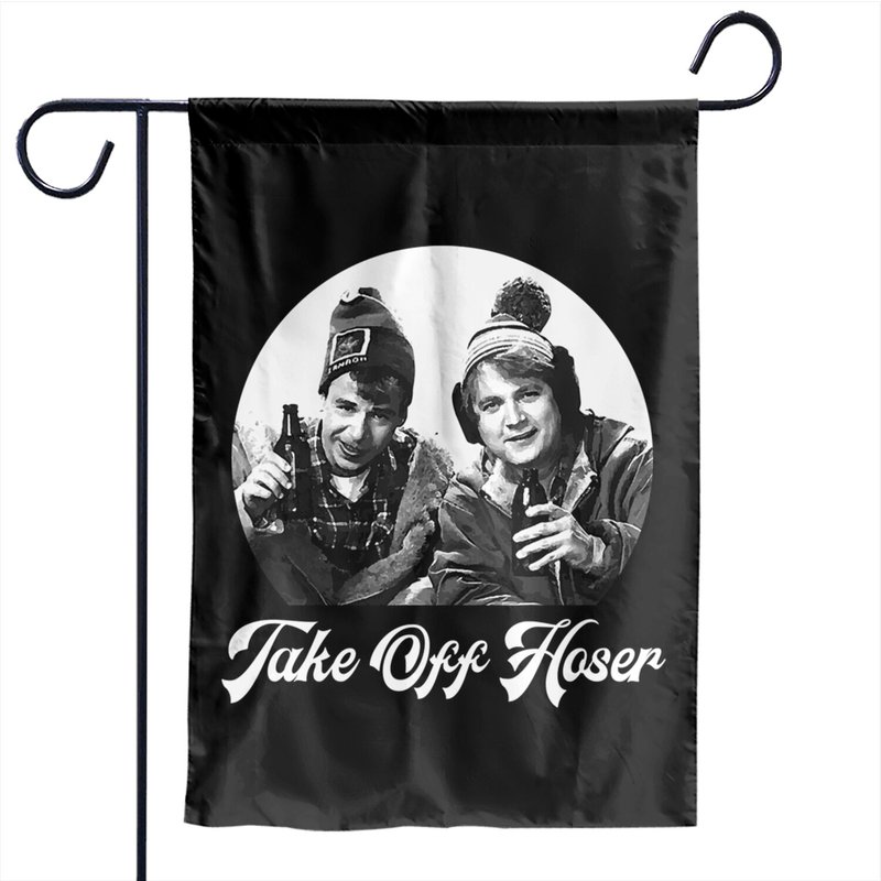 Take Off Hoser - Strange Brew - Strange Brew - Garden Flags — Decorative Flags