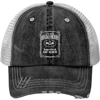 I'm Your Huckleberry (vintage Distressed Look) - Tombstone - Print Trucker Hat