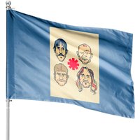 Red Hot Chilli Peppers House Flags