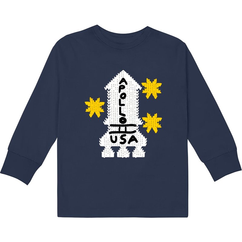 Danny's Apollo Sweater - Sweater - Kids Long Sleeve T-shirts — T-shirts pour hommes