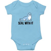 Sea Lion Pun Seal With It Cute Sea Lion Onesies