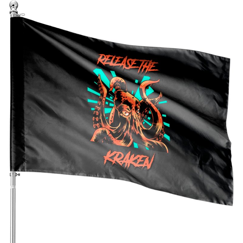 Release The Kraken - Release The Kraken - House Flags