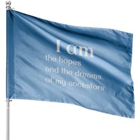 Martin Luther King Day Gift House Flags — Drapeaux décoratifs
