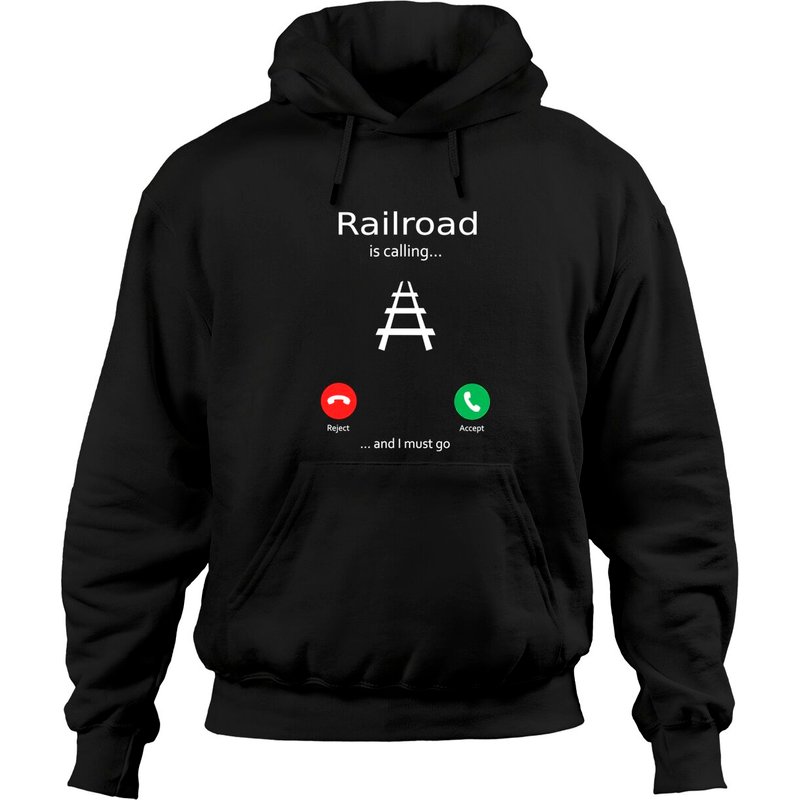 Railroad - Railroad - Hoodies — Sweats à capuche pour hommes