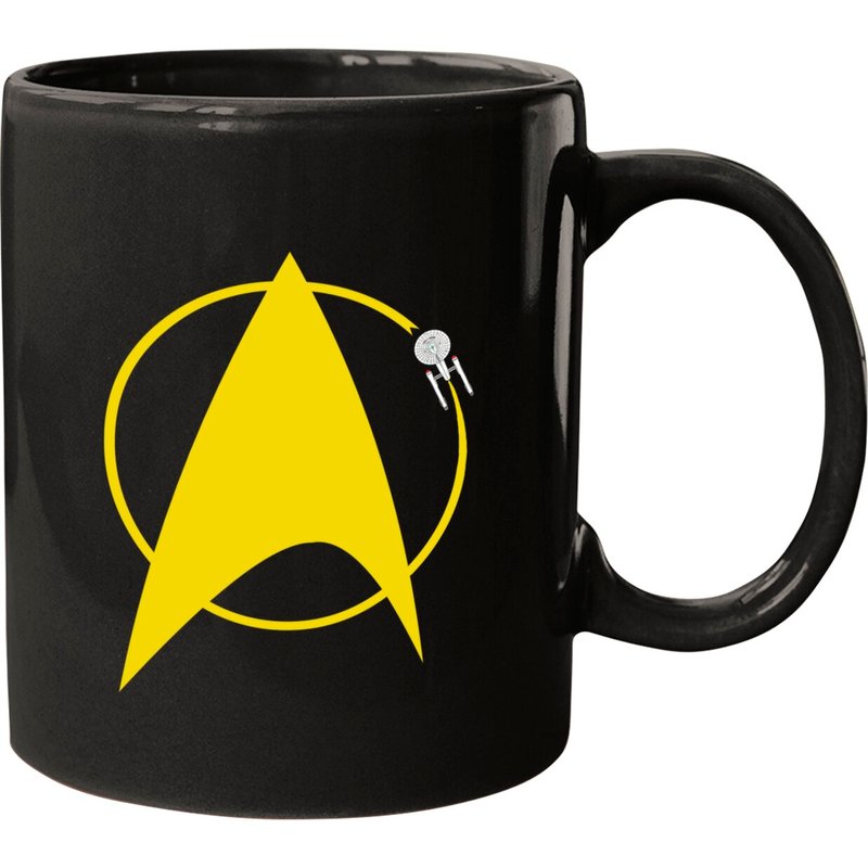 Enterprise Orbit - Enterprise - Mugs — Tasses et gobelets