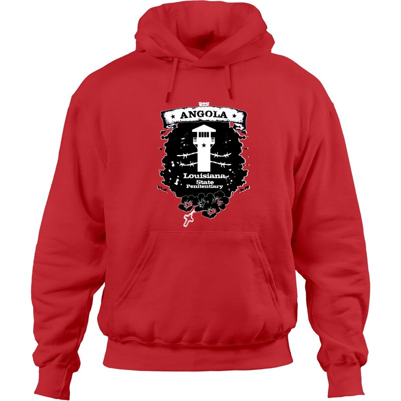 Angola Prison - Louisiana State Prison - Hoodies — Sweats à capuche pour hommes