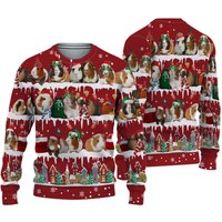 Guinea Pig Ugly Sweater — Sweats à capuche pour hommes