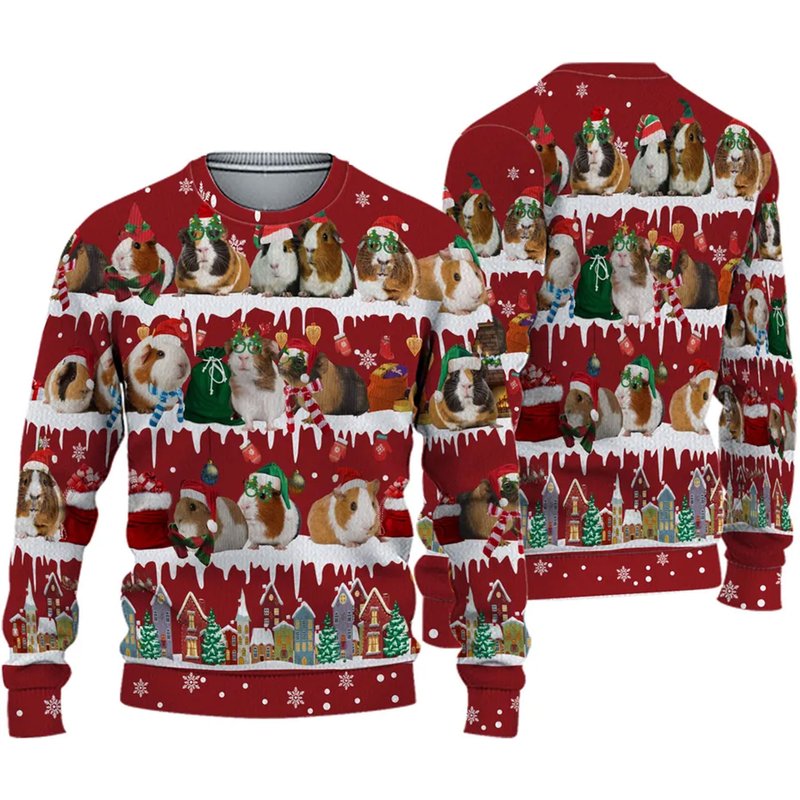 Guinea Pig Ugly Sweater — Chandails pour hommes