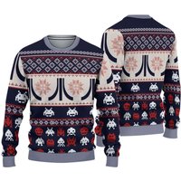 Atari Classic Christmas Ugly Sweater — Sweats à capuche pour hommes