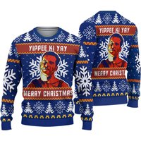 Yippee Ki Yay Die Hard Christmas Ugly Sweater
