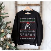 Merry Swiftmas Tis The Damn Season Christmas Ugly Sweater