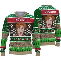 Kevin!!! Home Alone 2 Christmas Ugly Sweater