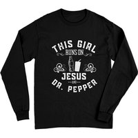 Just A Girl Who Loves Dr. Pepper - Dr Pepper - Long Sleeves — T-shirts pour hommes