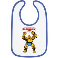 It's Clobberin' Time! - Fantastic Four - Bibs