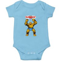 It's Clobberin' Time! - Fantastic Four - Onesies