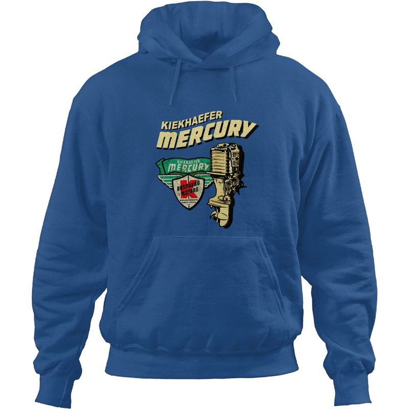 Mercury Vintage Outboard Motors - Mercury - Hoodies — Sweats à capuche pour hommes