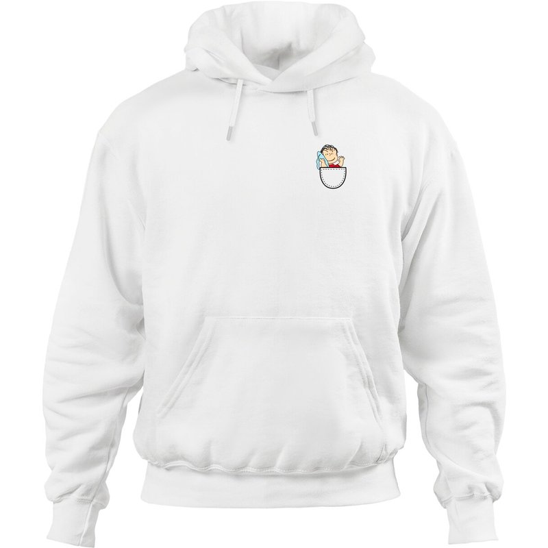 Linus Van Pelt In Pocket - Snoopy - Hoodies — Mens Hoodies