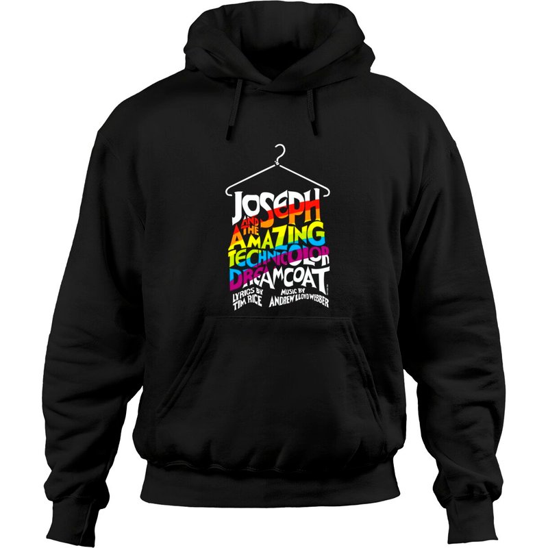 Official Joseph And The Amazing Technicolor Dream Hoodies — Sweats à capuche pour hommes