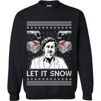 Let It Snow Narcos Ugly Christmas Sweater
