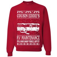 Family Vacation Cousin Eddie's Ugly Christmas Sweater