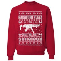 Die Hard Ugly Christmas Sweater — Sweats à capuche pour hommes