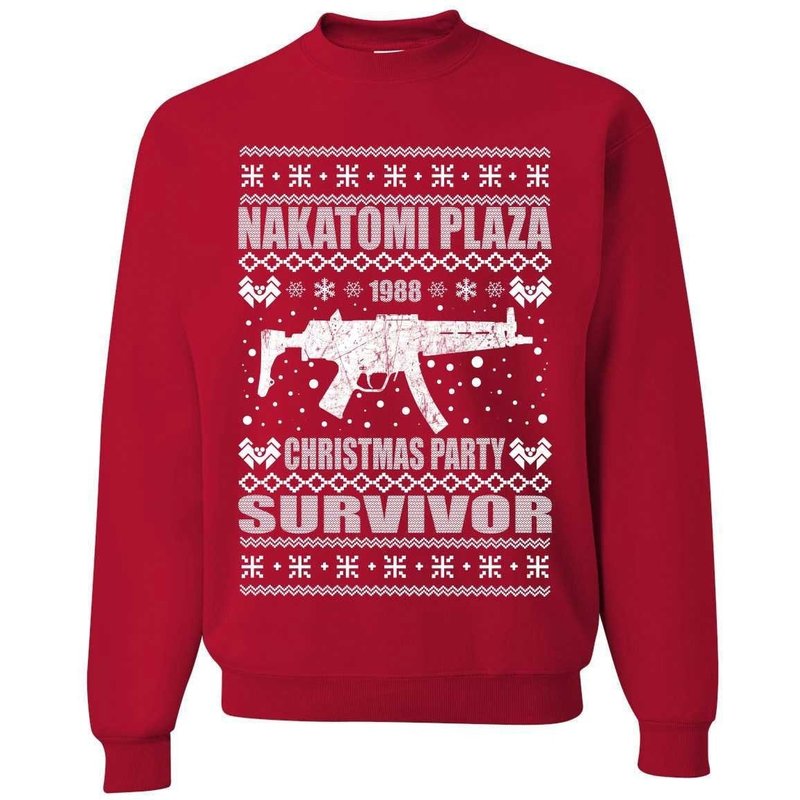 Die Hard Ugly Christmas Sweater — Chandails pour hommes