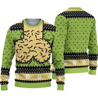 Dicky Meme Ugly Funny Christmas Holiday Sweater