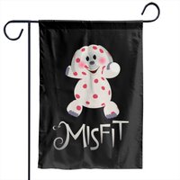 Misfit - Spotted Elephant - Rudolph - Garden Flags
