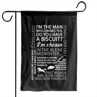Peaky Blinders Quotes - Peaky Blinders - Garden Flags — Drapeaux décoratifs