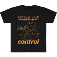 Frank Ocean Self Control T Shirt Short Sleeve Shirt | Blond Album