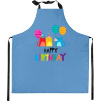 Cats & Happy Birthday Kitchen Aprons