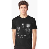 Depeche Mode Vintage Music T Shirt — T-shirts pour hommes