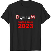 Depeche Mode Memento Mori World Tour T-shirt