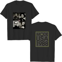 Depeche Mode Usa Tour 1988 Concert Tshirt — T-shirts pour hommes