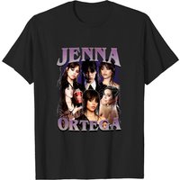 Jenna Ortega Vintage T Shirt