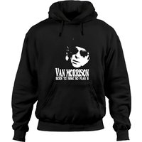 Born To Sing - Van Morrison - Hoodies — Sweats à capuche pour hommes
