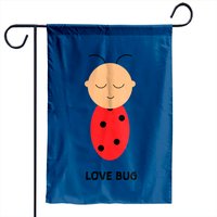 Love Bug - Baby Onesie - Garden Flags — Drapeaux décoratifs